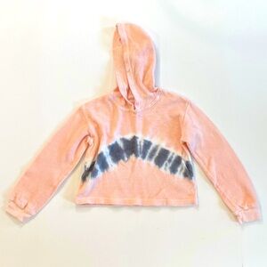 Dreamsicle Kids Tie Dye Hoodie